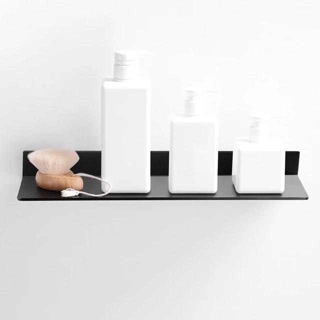 Dày 3mm, 10 màu sắc,12x20cm,12x30cm,12x40cm,12x50cm, Kệ Mica treo tường phòng ngủ, nhà tắm, Giá treo tường