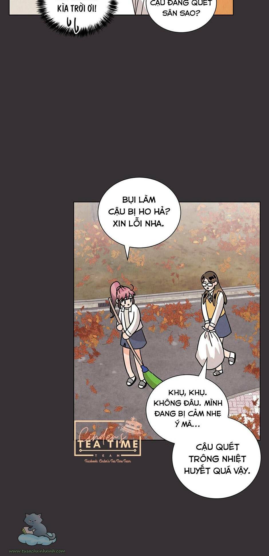 chào nhé, không làm thông gia nữa đâu! chapter 22 11