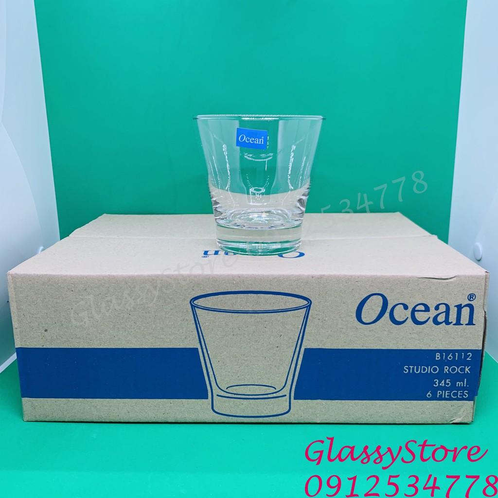 Ly thủy tinh Ocean Studio Rock – B16112 – 345ml / B16115 – 435ml