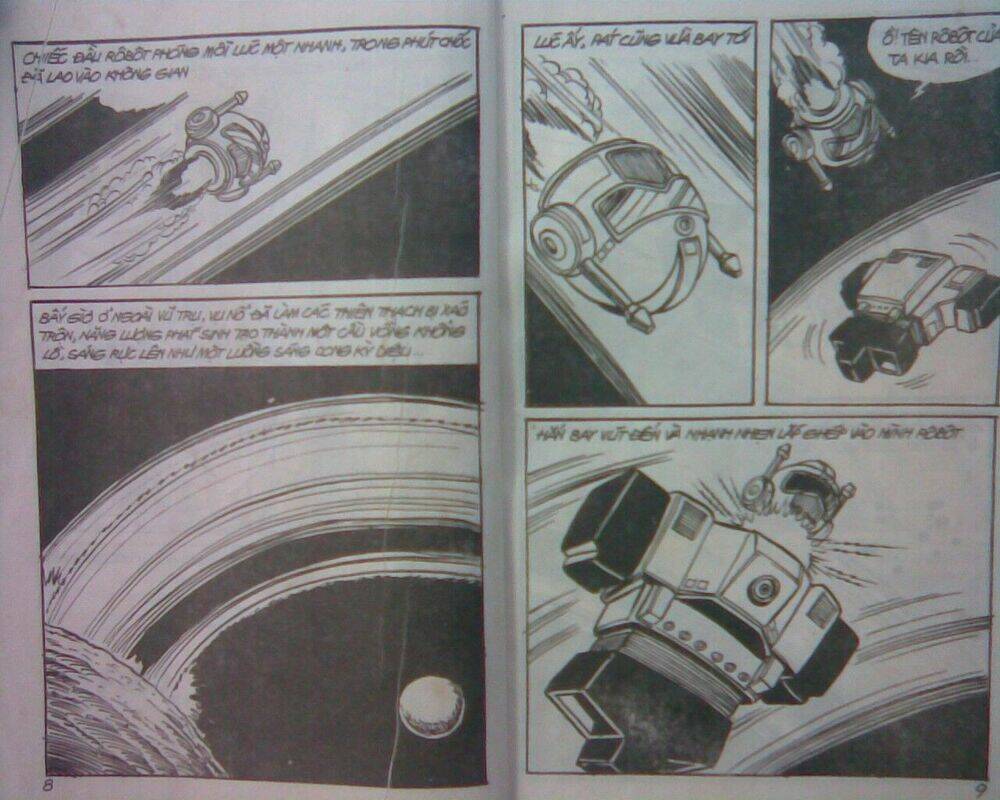 dũng sĩ hesman chapter 67 6