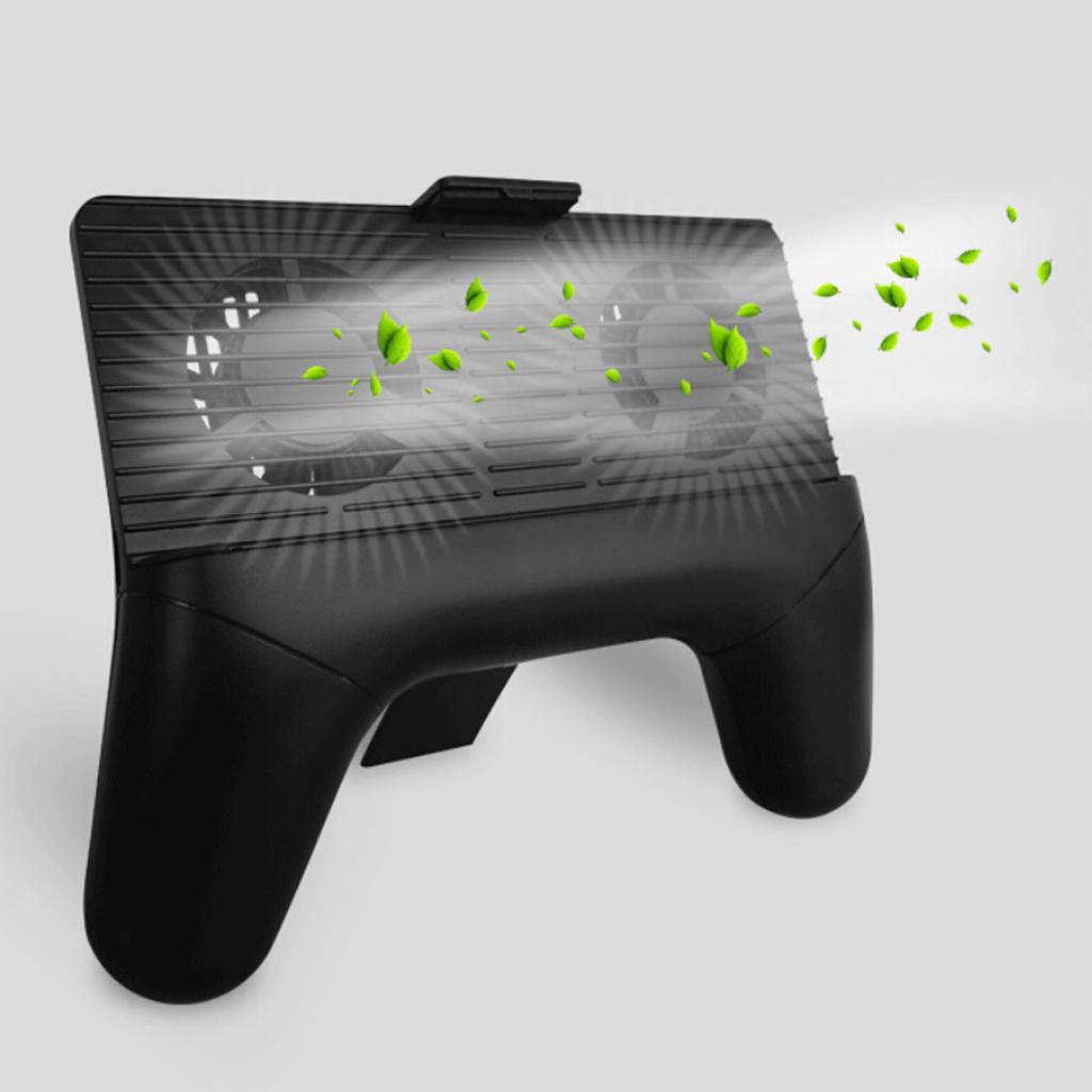 Controller Game Pad Joystick Stand With Fan For Android Smartphones