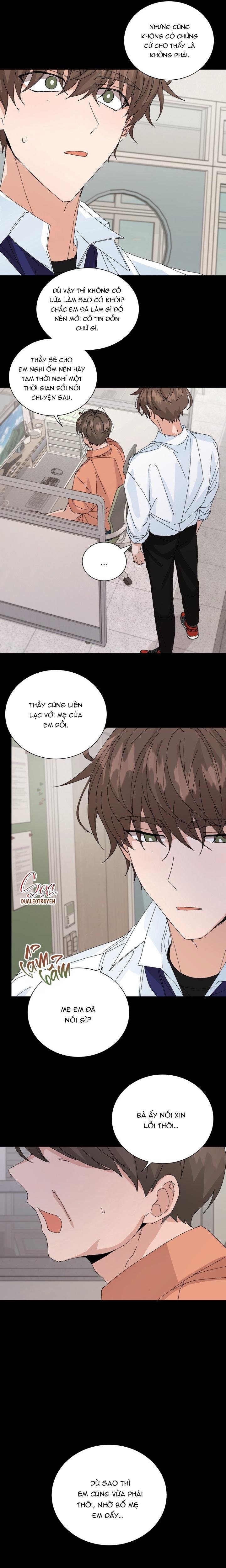 đặc quyền cho cặp đôi mới cưới chapter 37 4