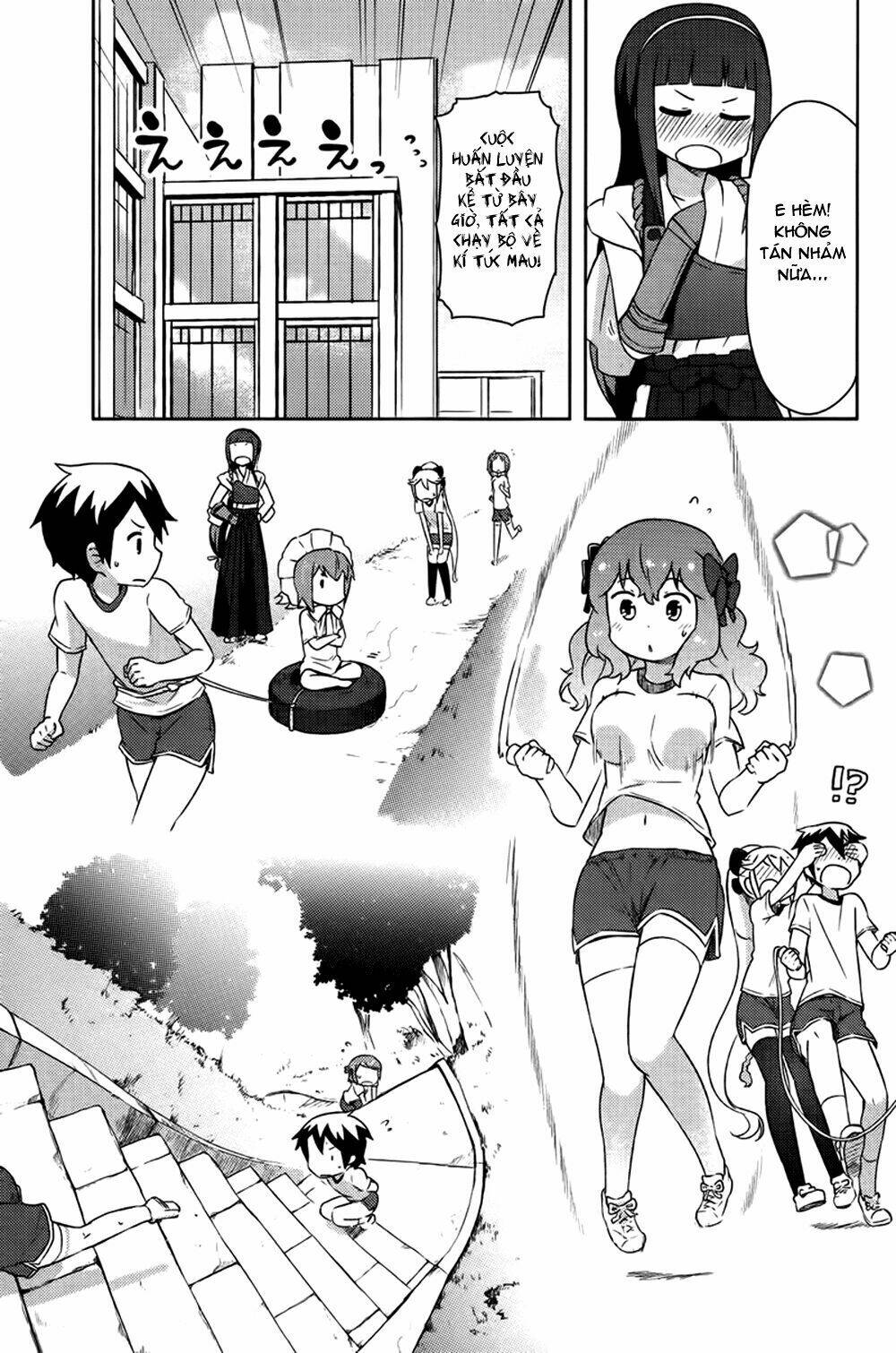 kanojo ga flag o oraretara chapter 8 13
