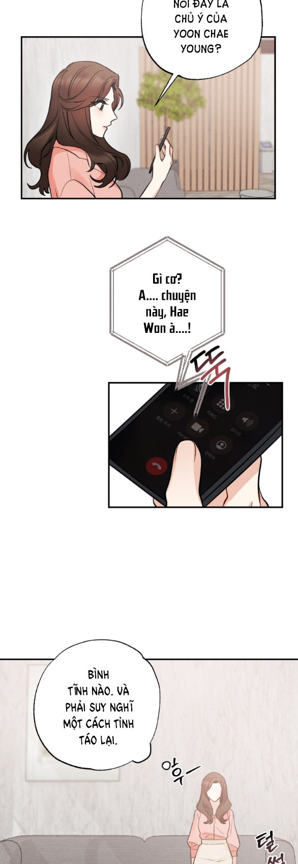 [18+] hôn nhân bị đánh cắp chapter 13.1 4