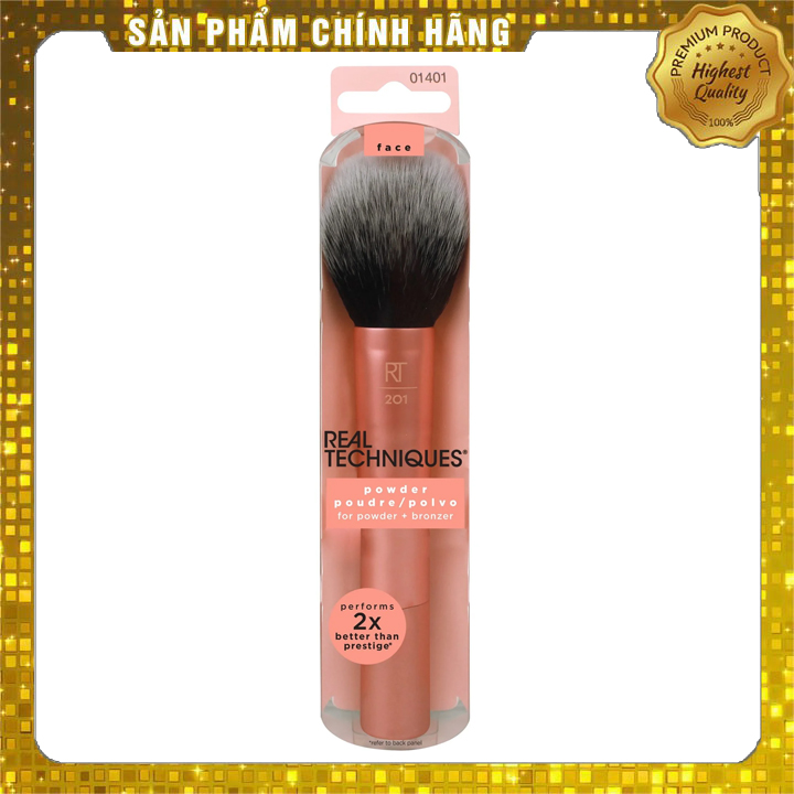 Cọ Phấn Phủ Real Techniques By Sam &amp; Nic Powder Brush Mẫu Mới