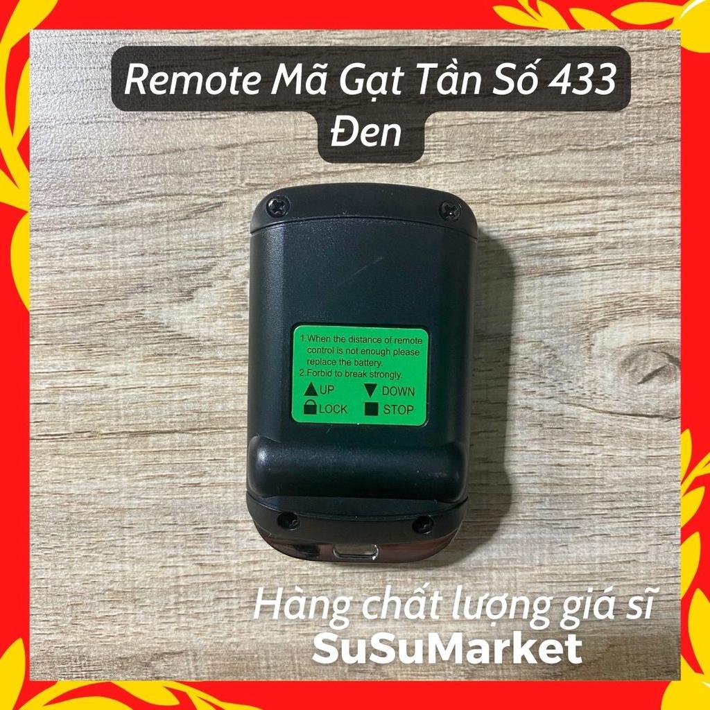 Remote cửa cuốn MÃ GẠT 433Mhz | Mạch chuẩn Loại 1 | Kháng nước sóng xa |