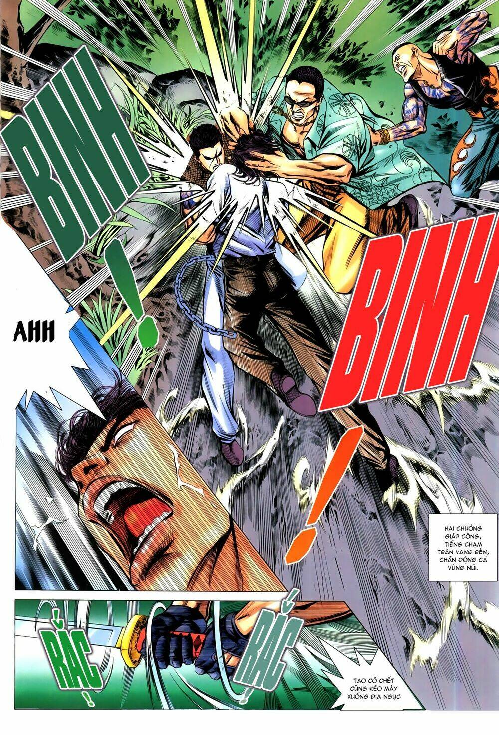 hồ sơ xã hội đen chapter 10 12