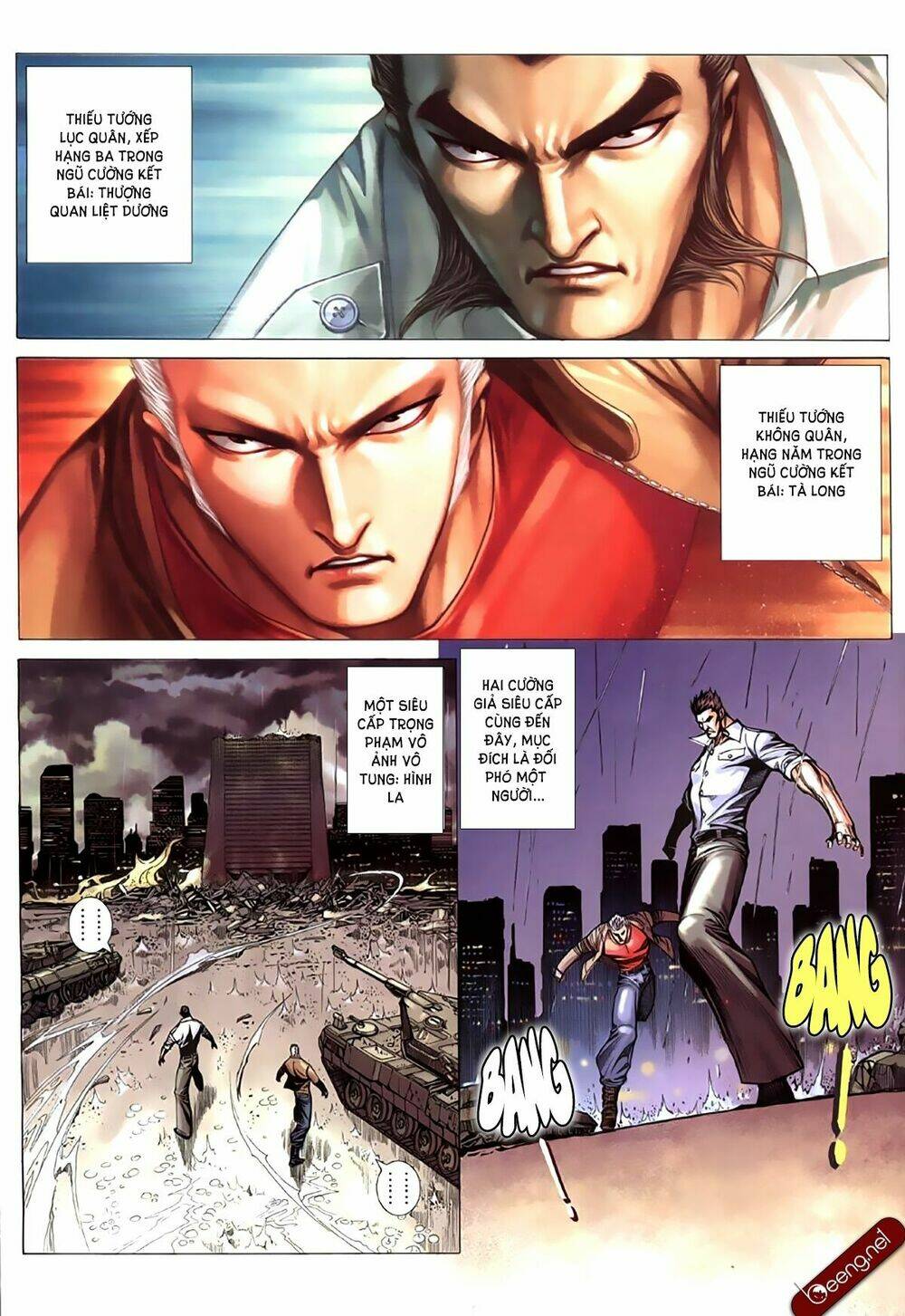 xích trụ phạn đường chapter 53 3