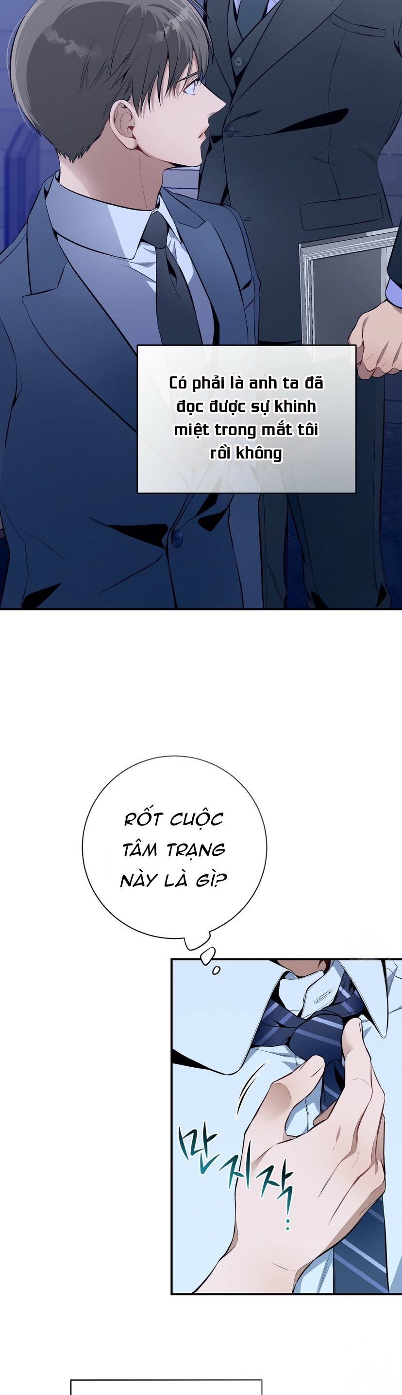 Không Đạo Đức chapter 15 - Trang 12