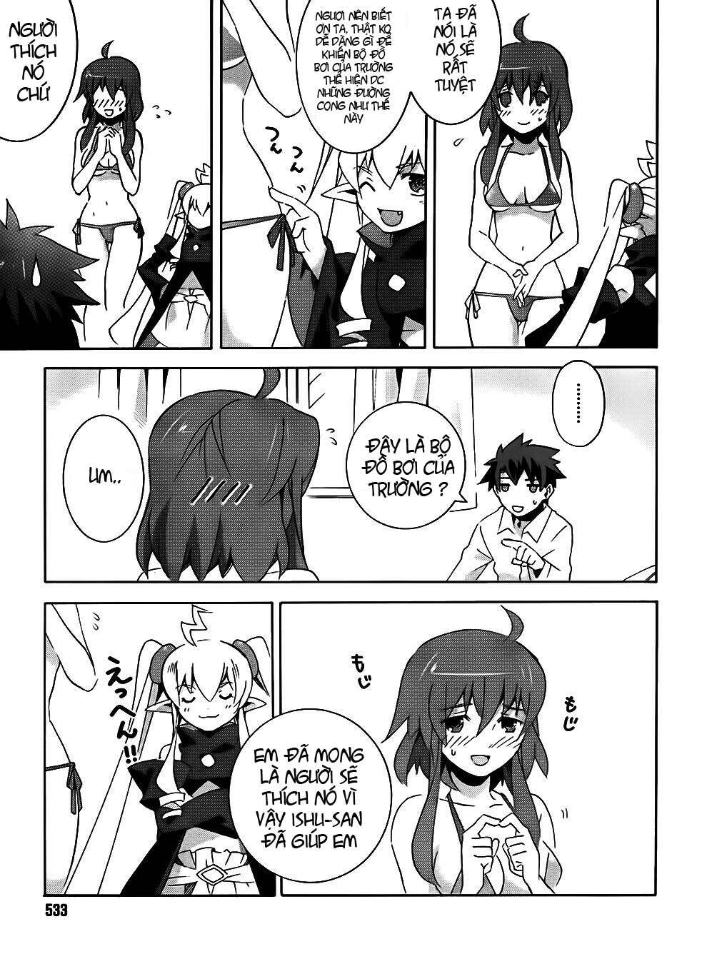 mahoutsukai () to deshi () no futekisetsu na kankei chapter 6 23