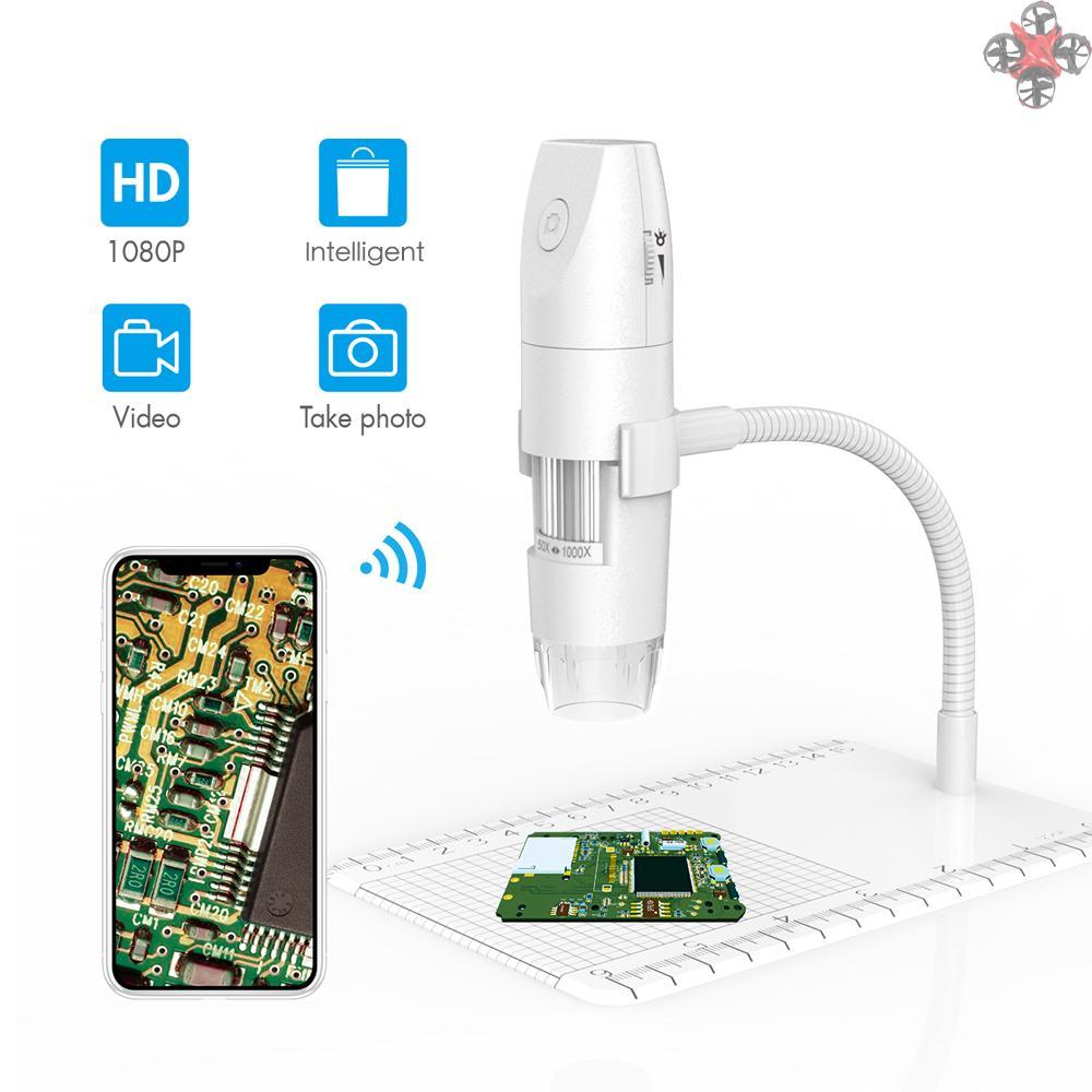 Kính Hiển Vi Không Dây Đa Năng 2.0mp Với 8 Đèn Led