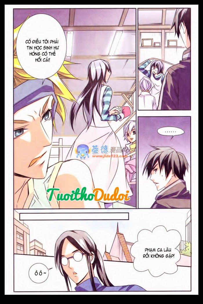 lớp trưởng đại nhân chapter 63 8