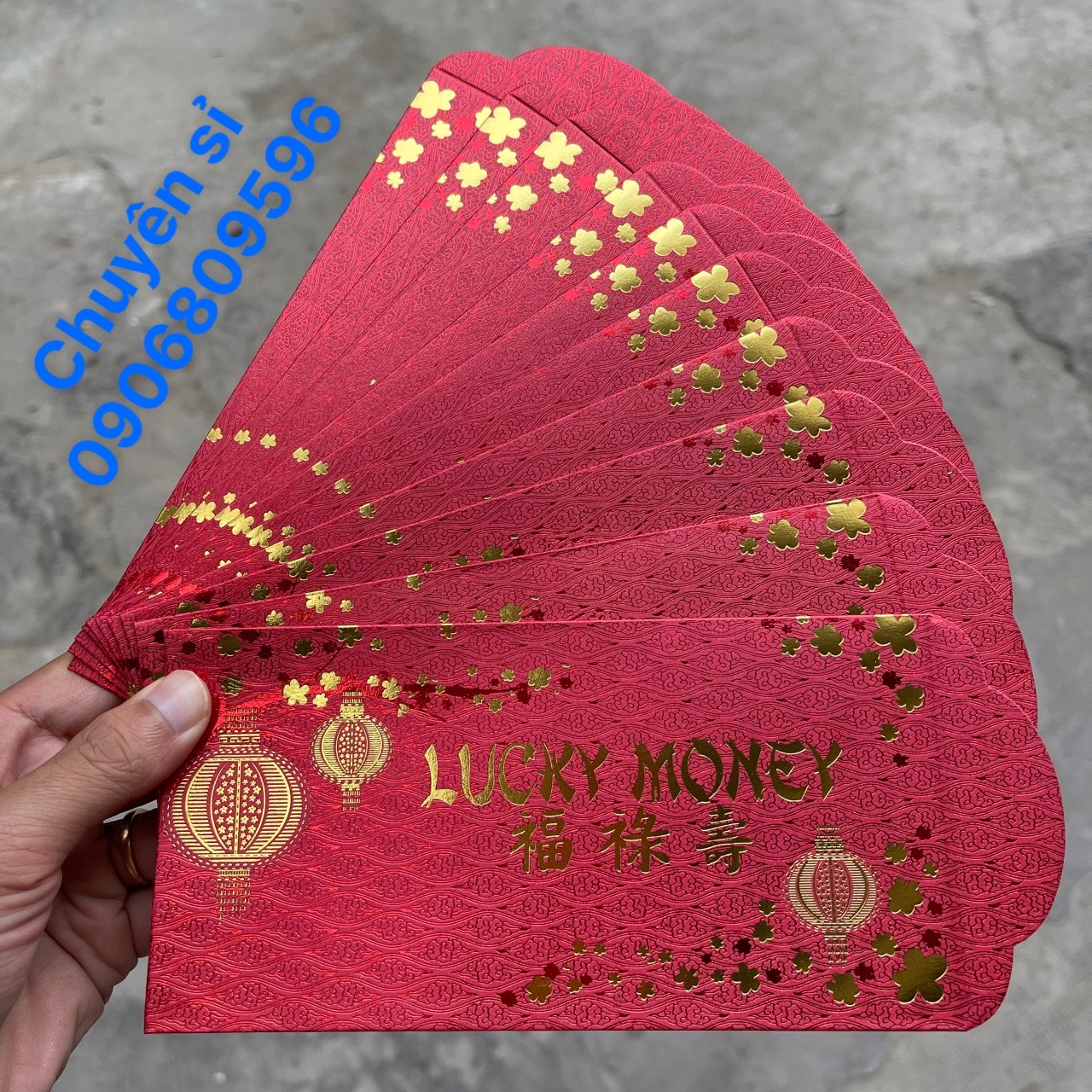 Bao Lì Xì Tết 2023 VIP, Hàng Nhập Ngoại, Cực Xịn. Lucky Money