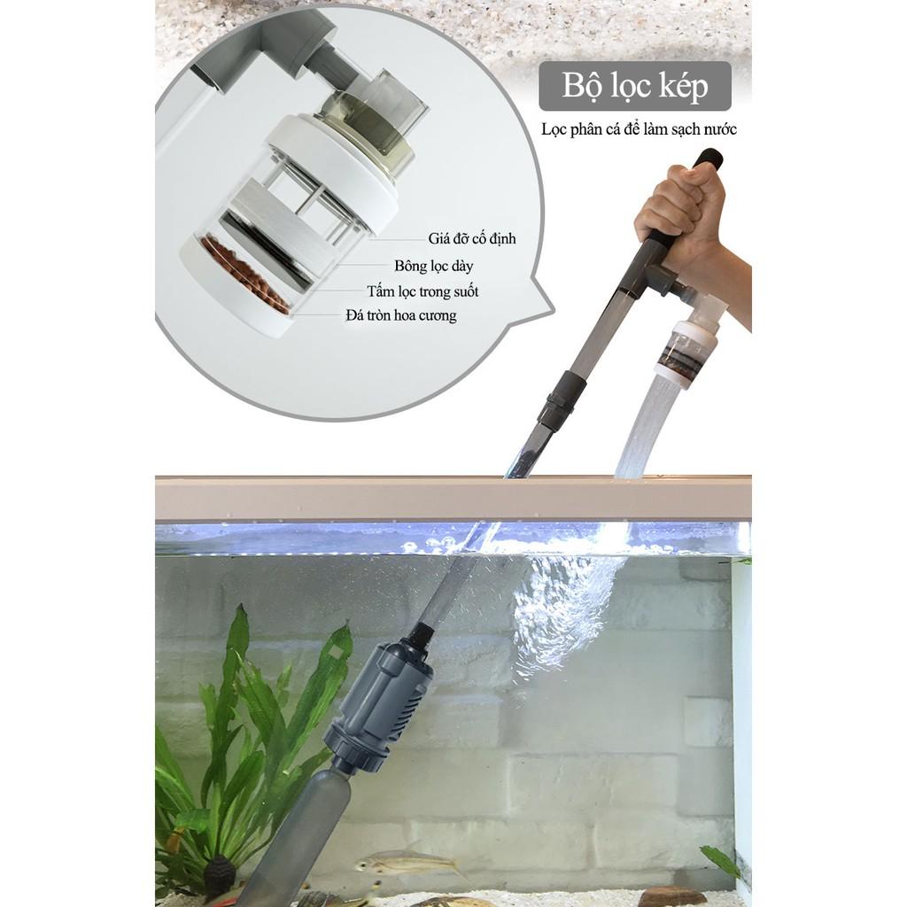 Máy thay nước rửa cát bằng điện- Home and Garden