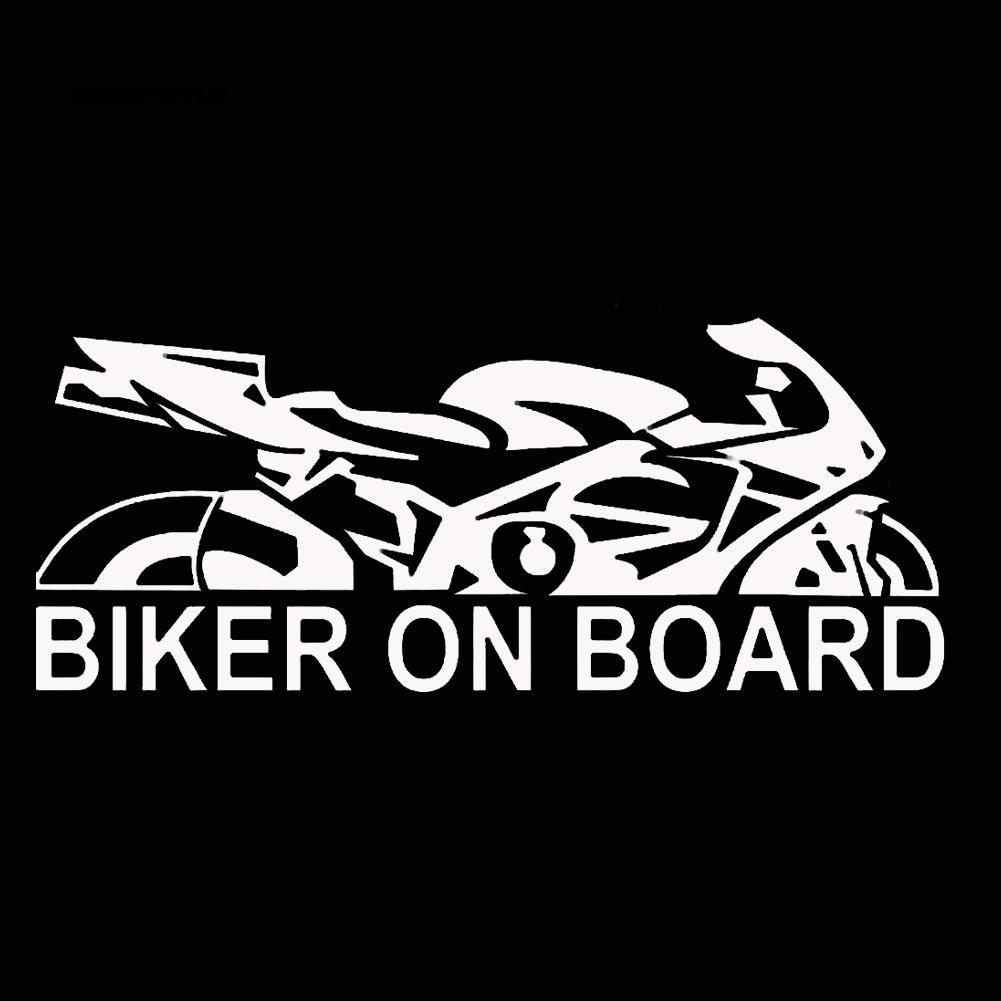 Decal dán trang trí phản quang " Baby on Board " cho xe hơi / xe máy