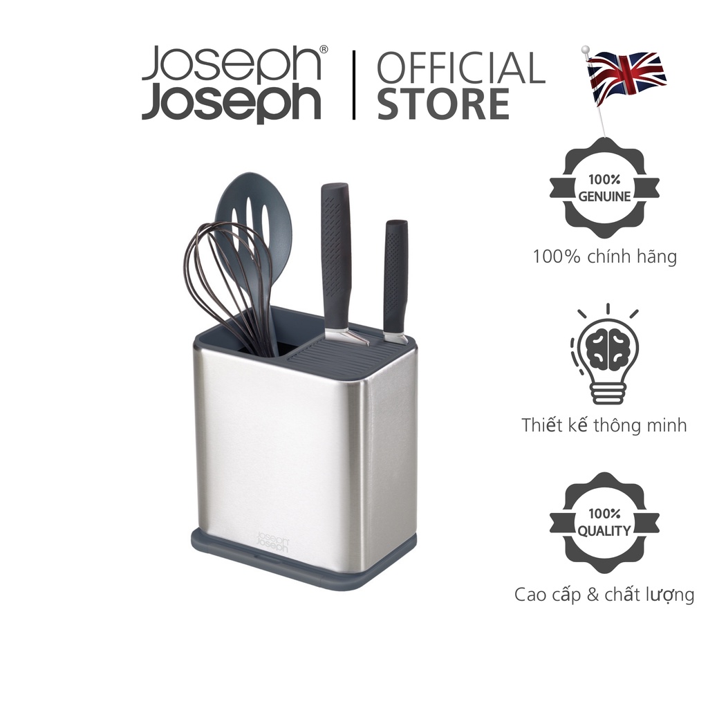 Hộp cắm dao và đựng dụng cụ nhà bếp Joseph Joseph 85114 Hàng Chính Hãng