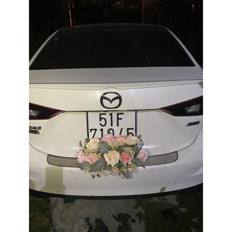 HOA XE CƯỚI HÀ VY