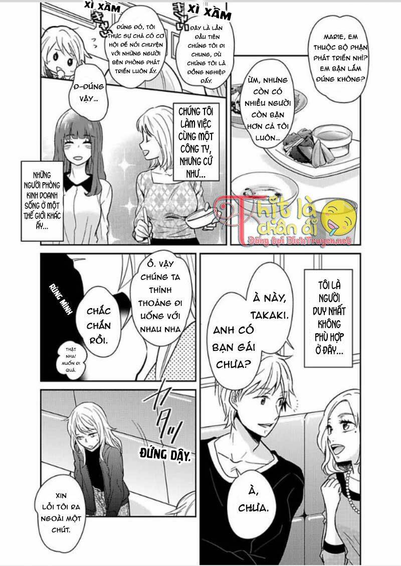 người đẹp hóa ra là quái vật? chàng trai thành thị và cô gái phố thị chapter 2 14