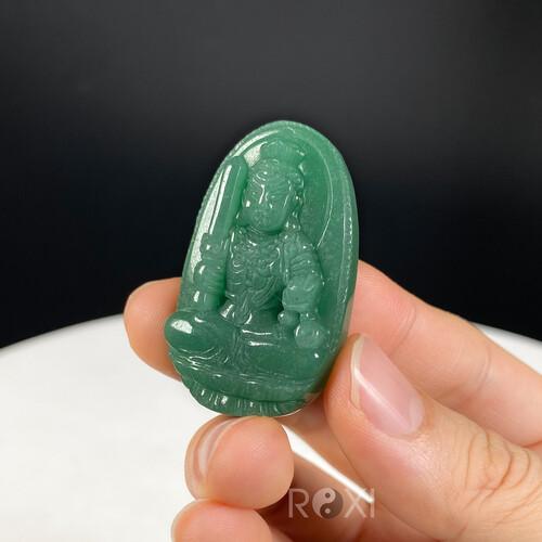 Mặt dây chuyền phật Bất Động Minh Vương ngọc đông linh - BDTA05