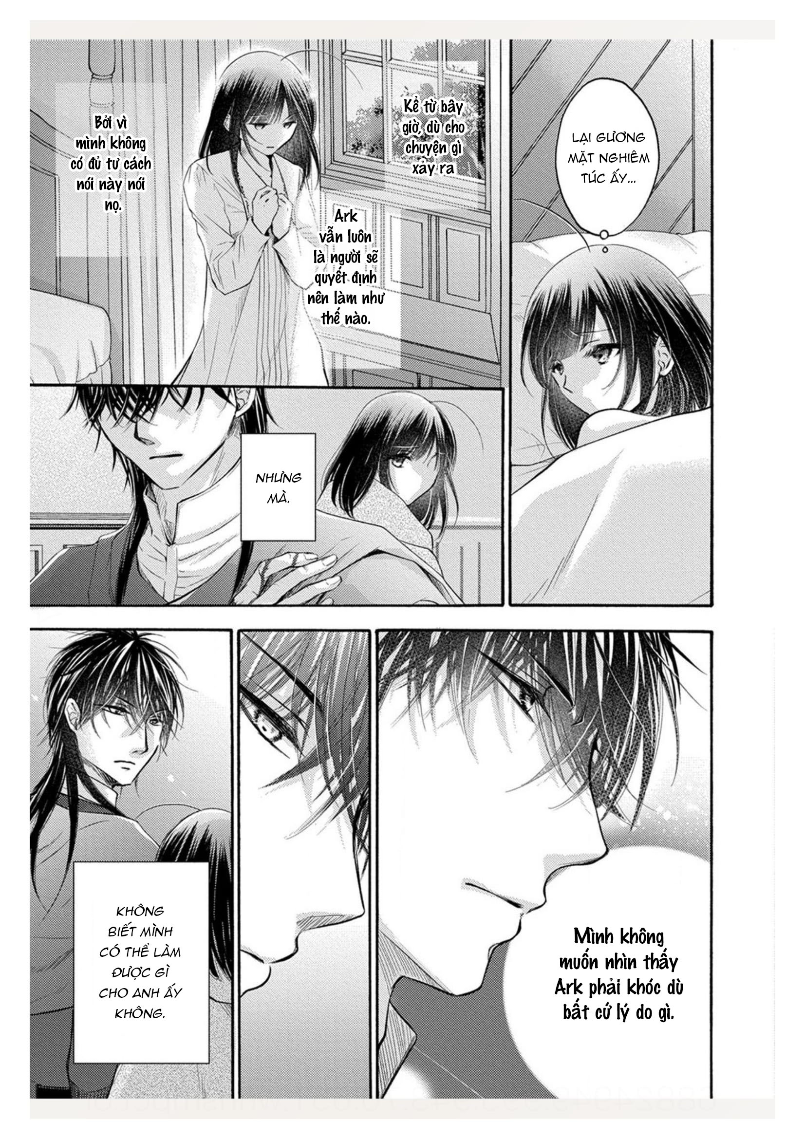 pháp sư bạo dâm vô song và bản hợp đồng độc quyền của tôi chapter 22.2 6