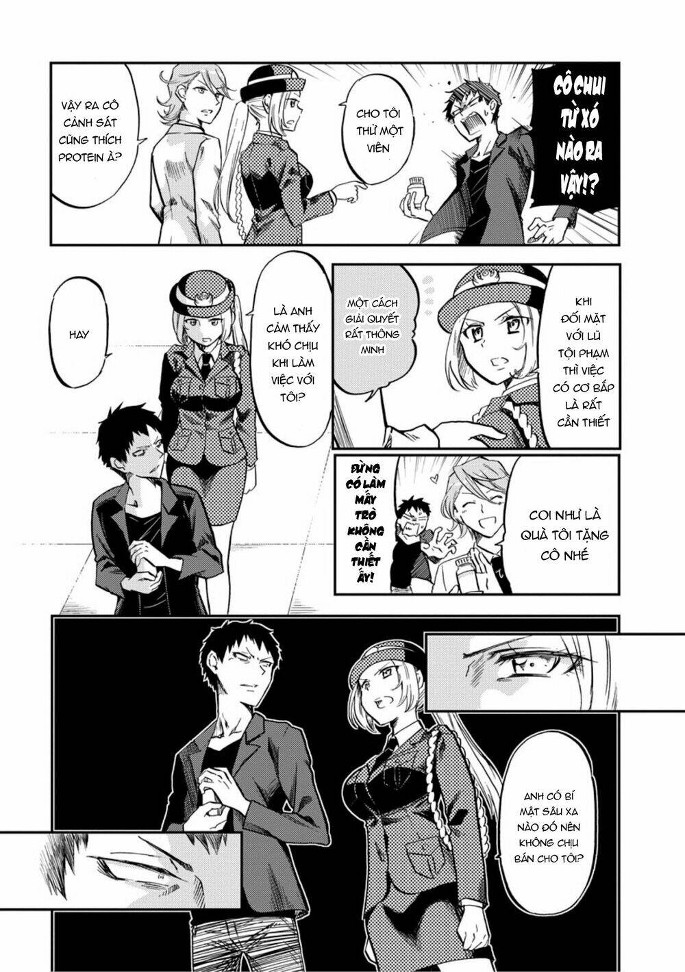 policewoman and assassin chapter 4 4