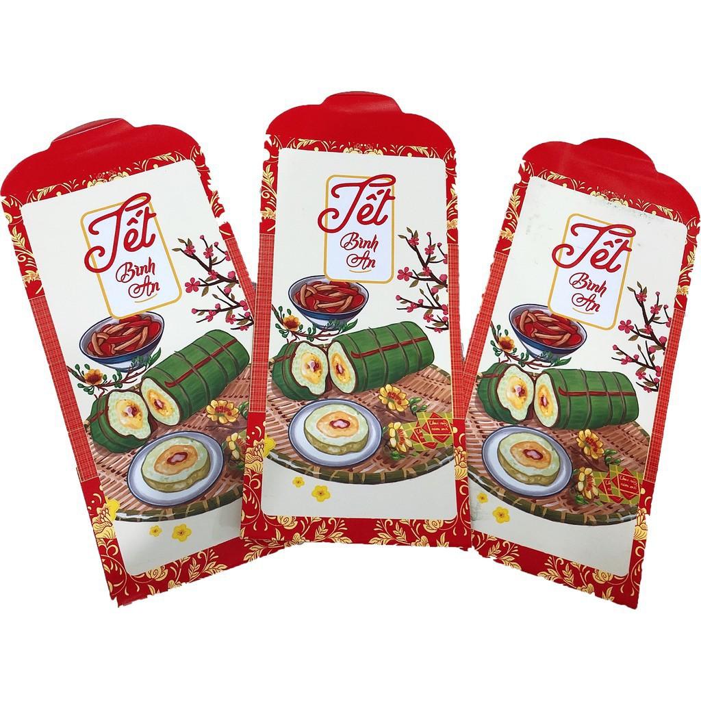 combo 5 bao lì xì