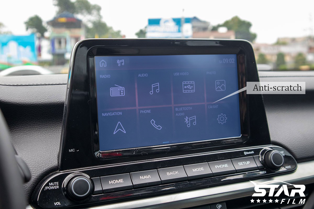 KIA K3 2022 PPF TPU chống xước tự hồi phục STAR FILM