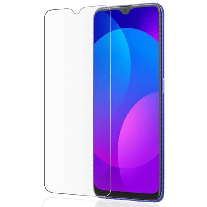 Kính Cường Lực cho Oppo F11 Nhám Chống Vân Tay/ Full Màn Hình/ Không Viền Màu