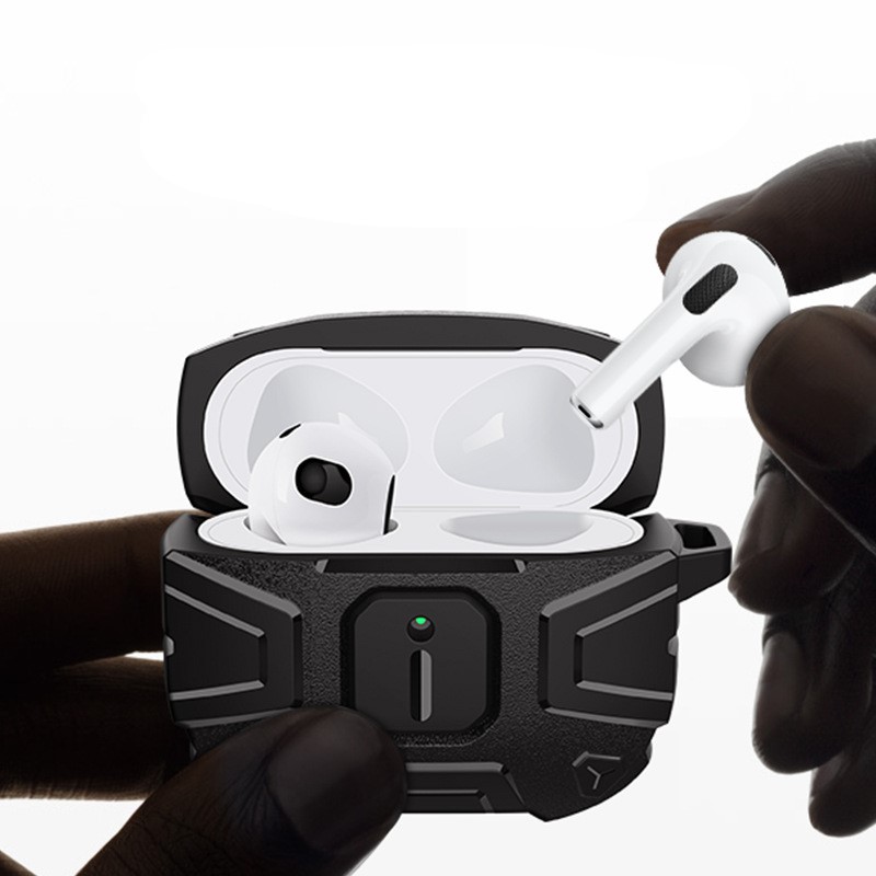 Bao Case Ốp Nillkin Star War dành cho AirPods 3 Kèm Móc Treo - Hàng Chính Hãng