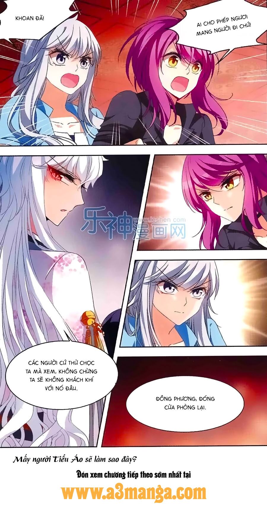 thiên giáng hiền thục nam (full) chapter 103 17