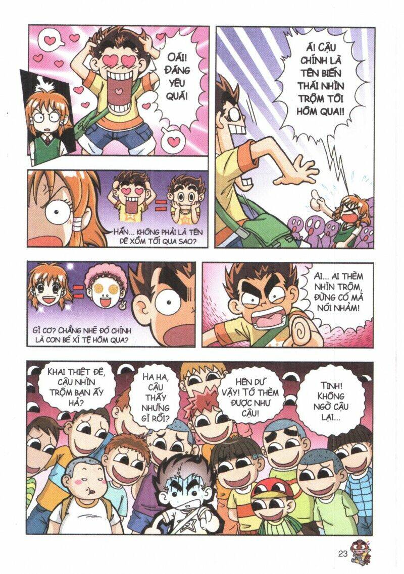 siêu nhân mì ăn liền chapter 2 23