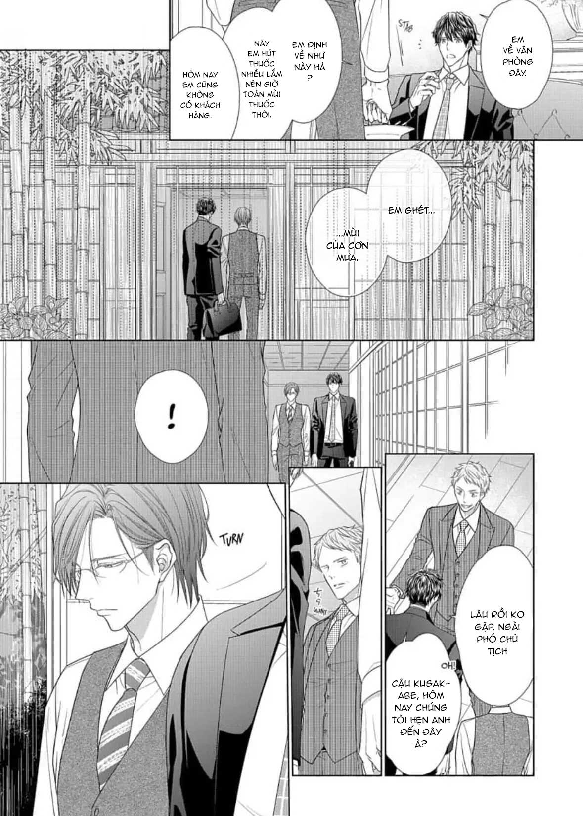 công việc giường chiếu của thư ký chapter 2 8