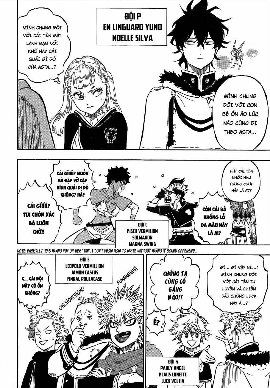 black clover - pháp sư không phép thuật chapter 113 6