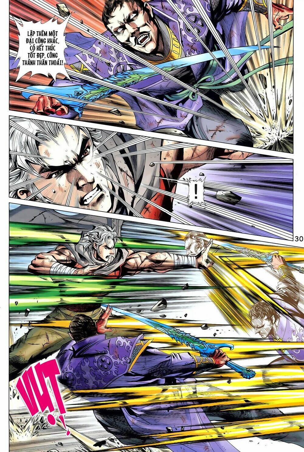 thần binh vấn thiên chapter 24 28