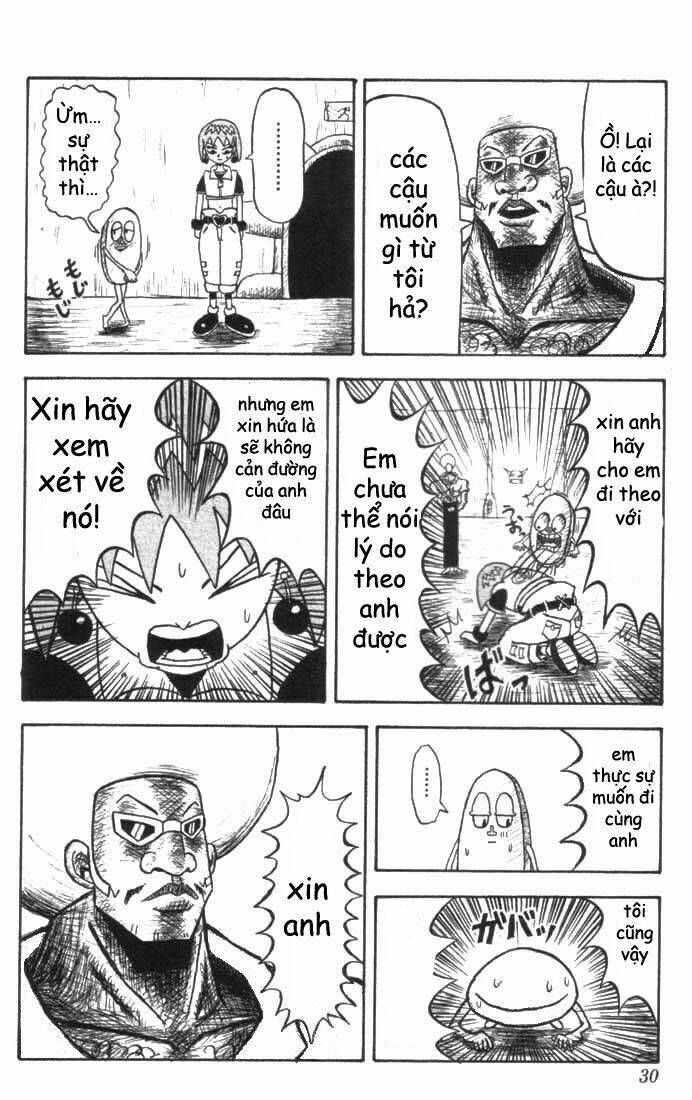 cuộc chiến giữa hói và lông lá chapter 1 29