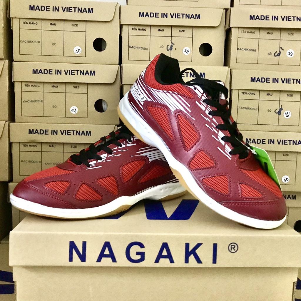 Giày Cầu lông, bóng chuyền Nagaki Kachikoshi2 - Đã khâu full phần mũi giày