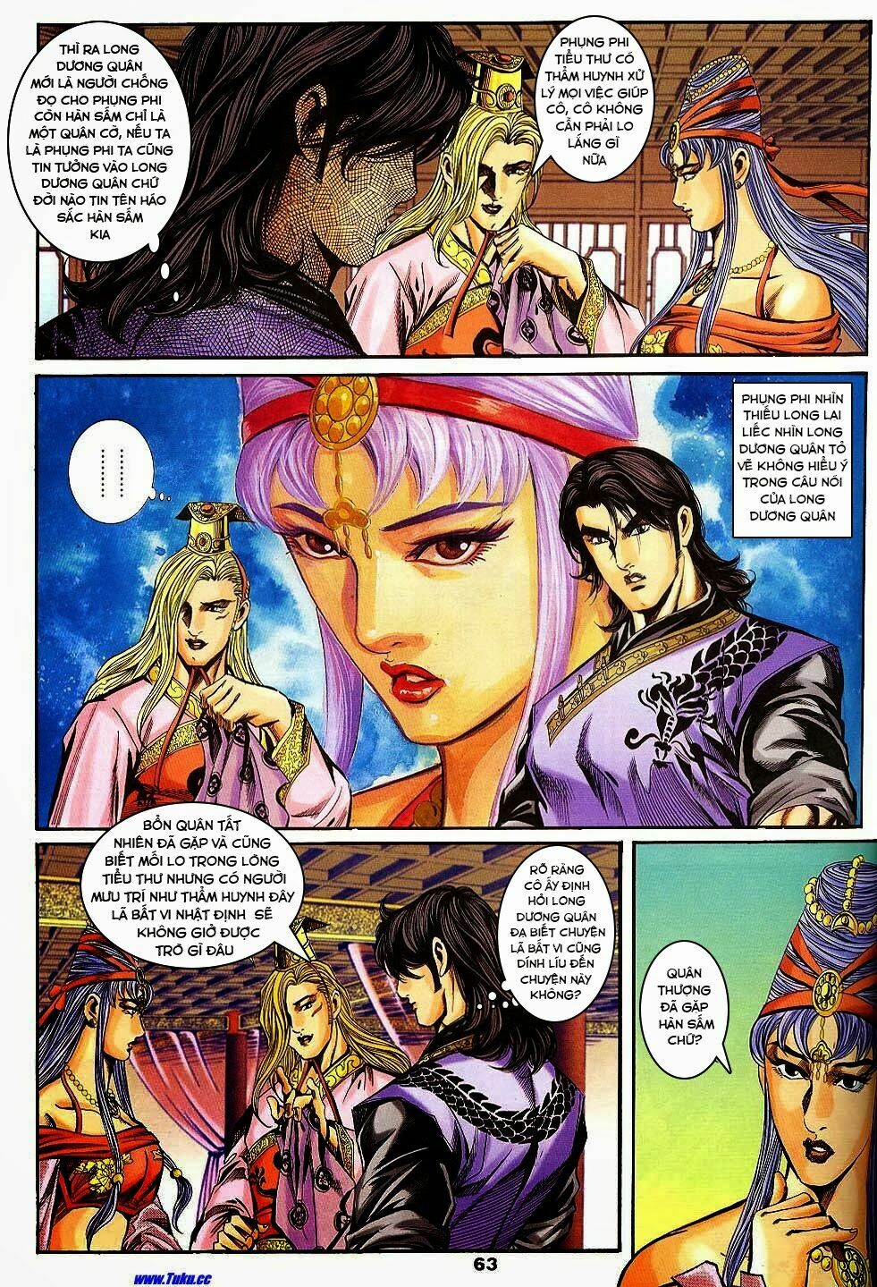 tầm tần ký chapter 144 28