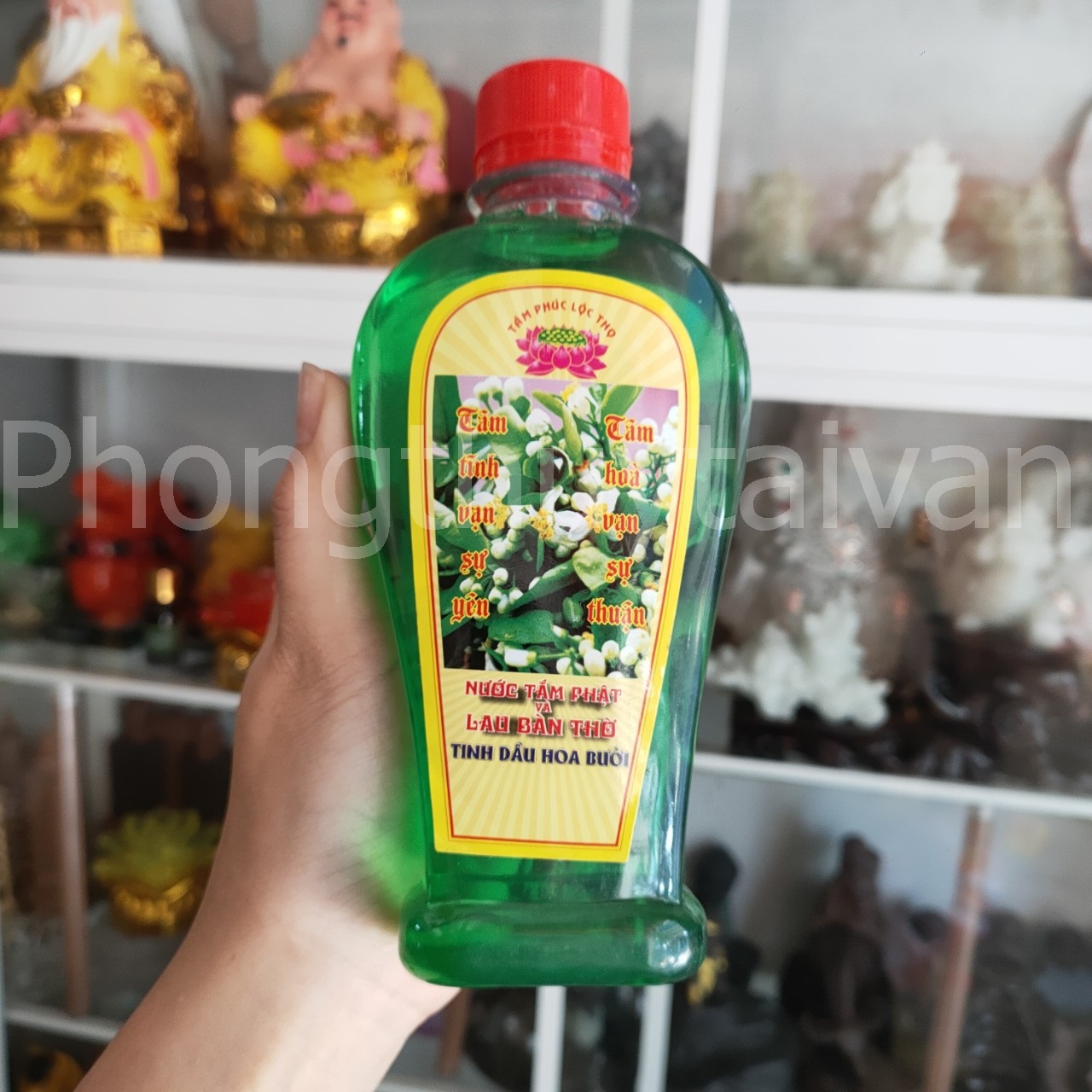 Nước tắm Phật,tẩy uế bàn thờ hương Bưởi,Ngũ vị