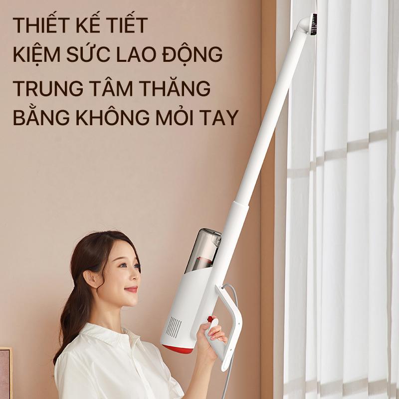 Máy hút bụi cầm tay Deerma DEM DX300 -Hàng nhập khẩu