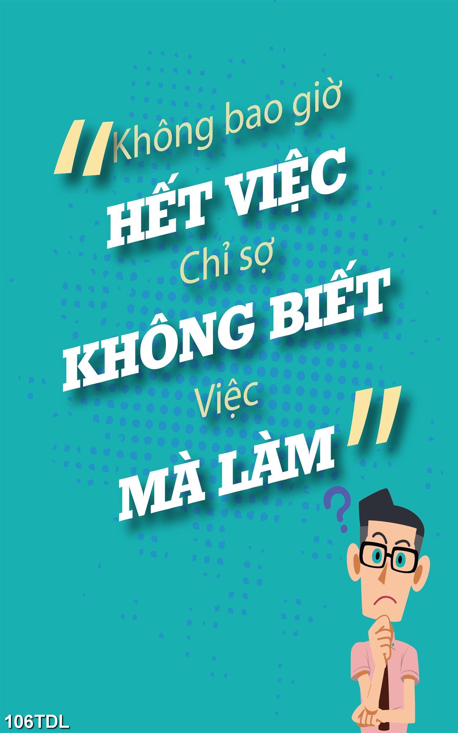 TRANH DÁN TƯỜNG 3D SLOGAN ĐỘNG LỰC SLDL106 - TRANH DÁN TƯỜNG VĂN PHÒNG LÀM VIỆC - YAN SHOP