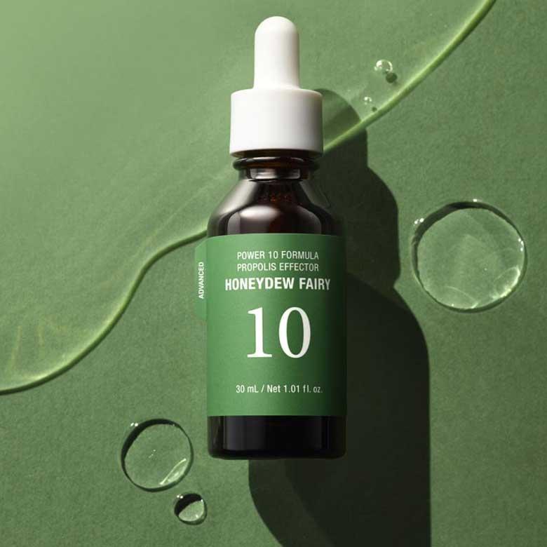 Tinh chất dưỡng ẩm thư giãn cho da It's Skin Power 10 Formula Propolis Effector Honeydew Fairy 30ml
