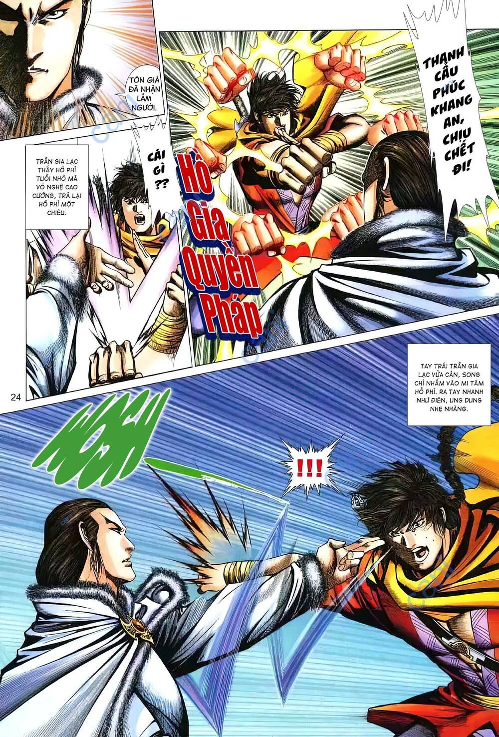 tuyết sơn phi hồ - mã vinh thành chapter 28 10