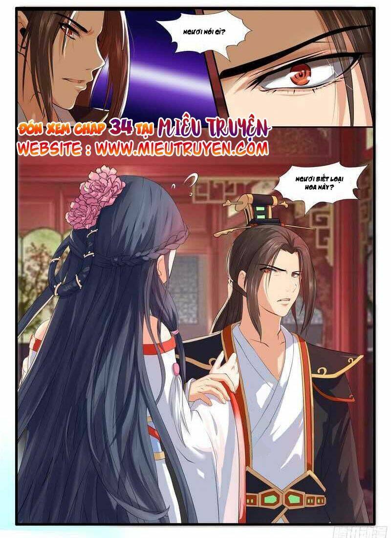 y nữ khuynh thành - thịnh sủng vương phi chapter 33 10