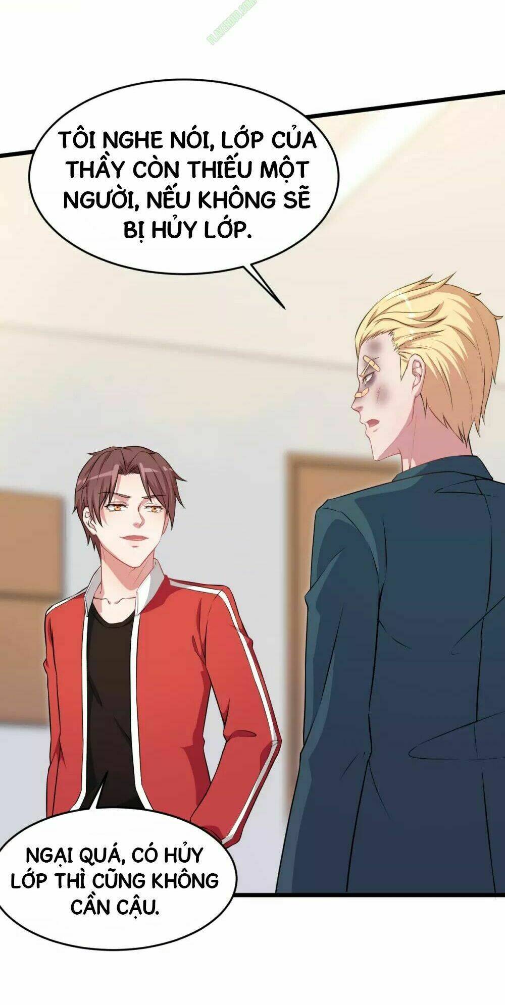 vườn trường cuồng sư hệ thống chapter 21 23