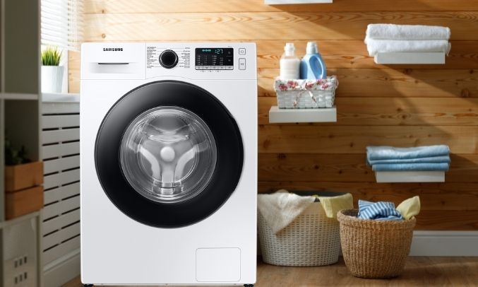 Máy giặt Samsung WW10TA046AE/SV - Khối lượng giặt 10kg