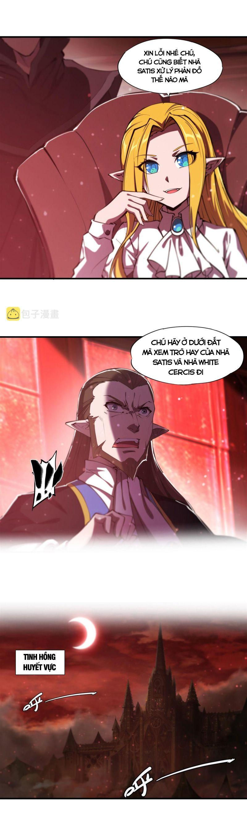 huyết cơ và kỵ sĩ chapter 241 6