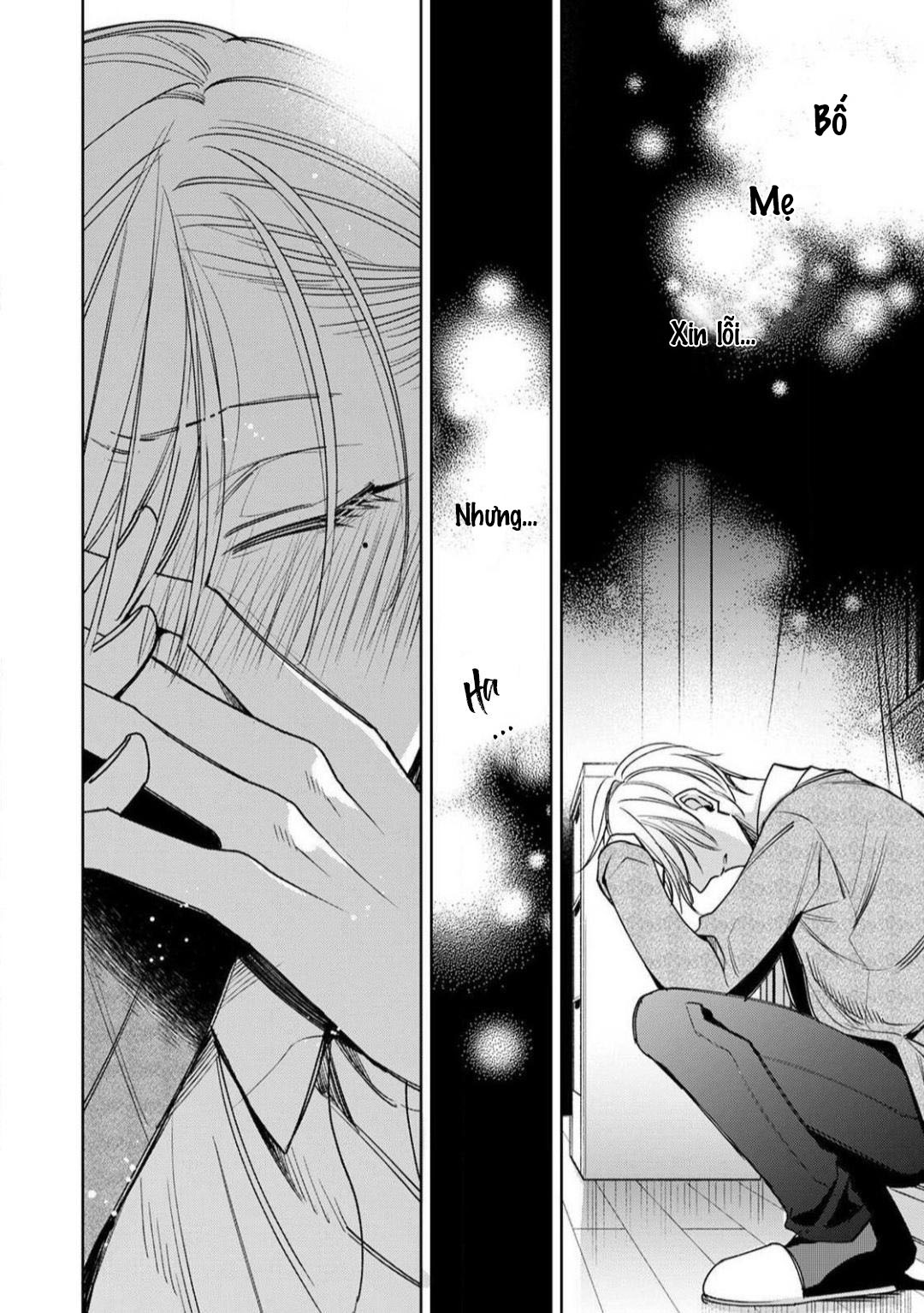 ochikobore alpha to elite omega chapter 6.1 10