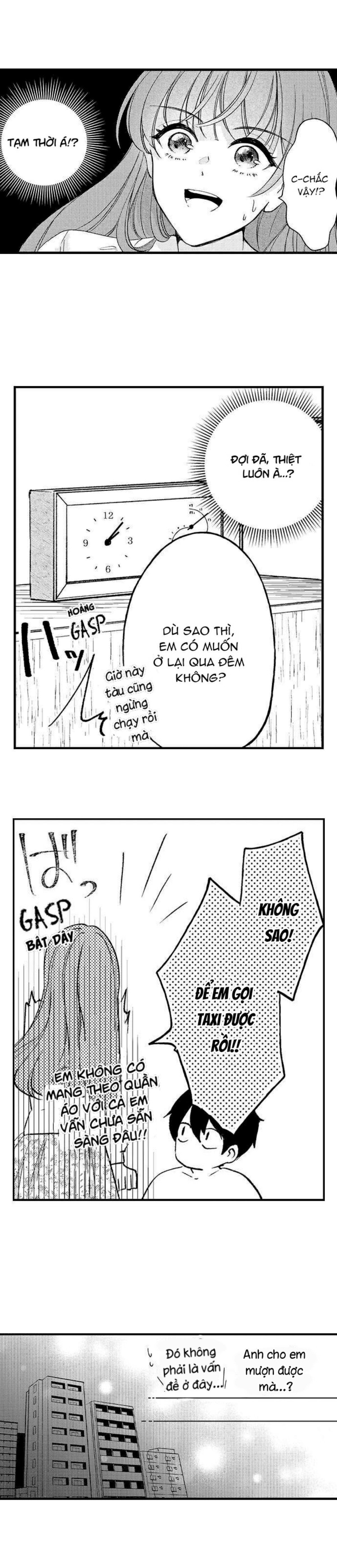 một tuần bảy lần nhé chapter 4 5