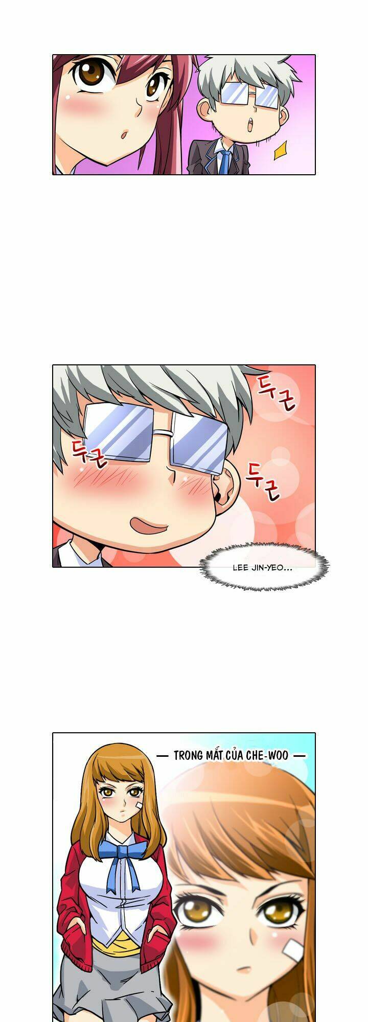 chị đại cũng biết yêu chapter 2 5