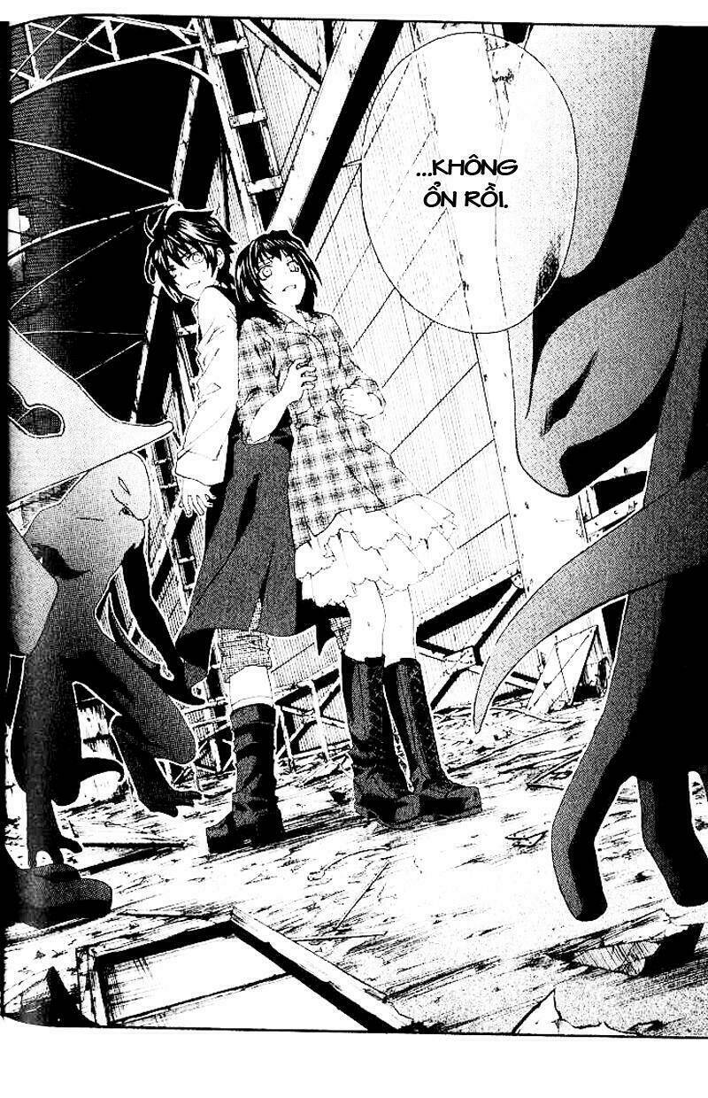 monochrome factor - đại chiến bóng tối chapter 8 36